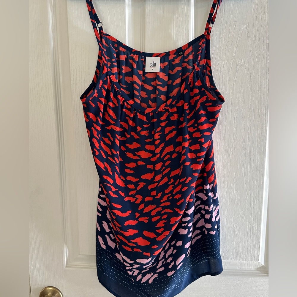 Cabbie size medium smooch Cami. Spaghetti straps tank.